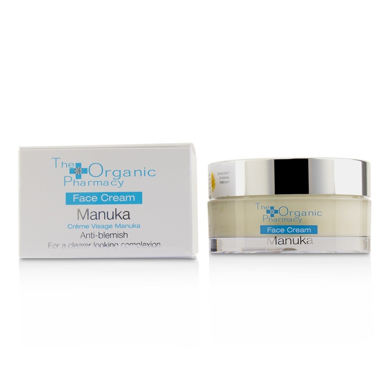 The Organic Pharmacy Manuka Face Cream - Anti-Blemish  50ml/1.69oz