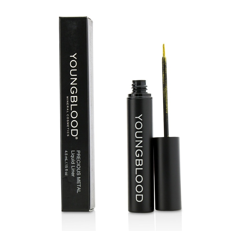 Youngblood Precious Metal Liquid Liner - #18 Karat  4.5ml/0.15oz