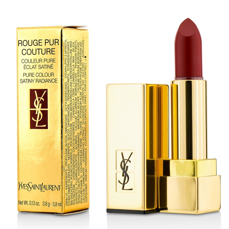 Yves Saint Laurent Rouge Pur Couture The Mats - # 204 Rouge Scandal  3.8g/0.13oz
