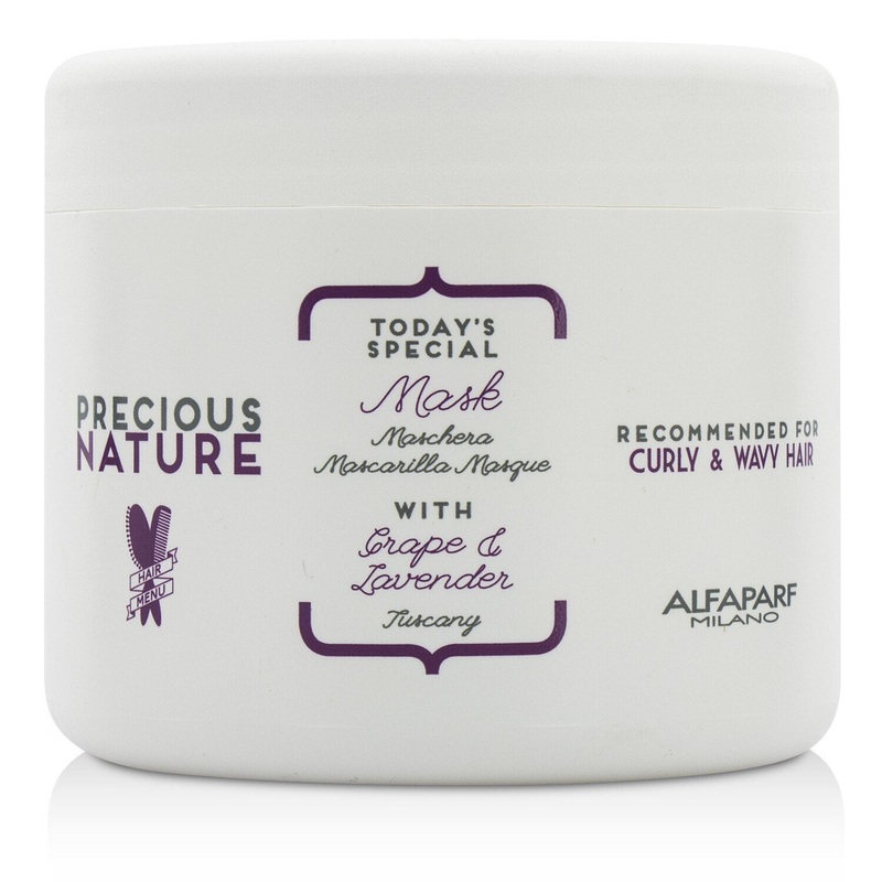 AlfaParf Precious Nature Today's Special Mask (For Curly & Wavy Hair)  500ml/17.64oz