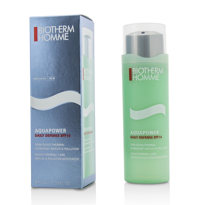 Biotherm Homme Aquapower Daily Defense SPF 14  75ml/2.53oz