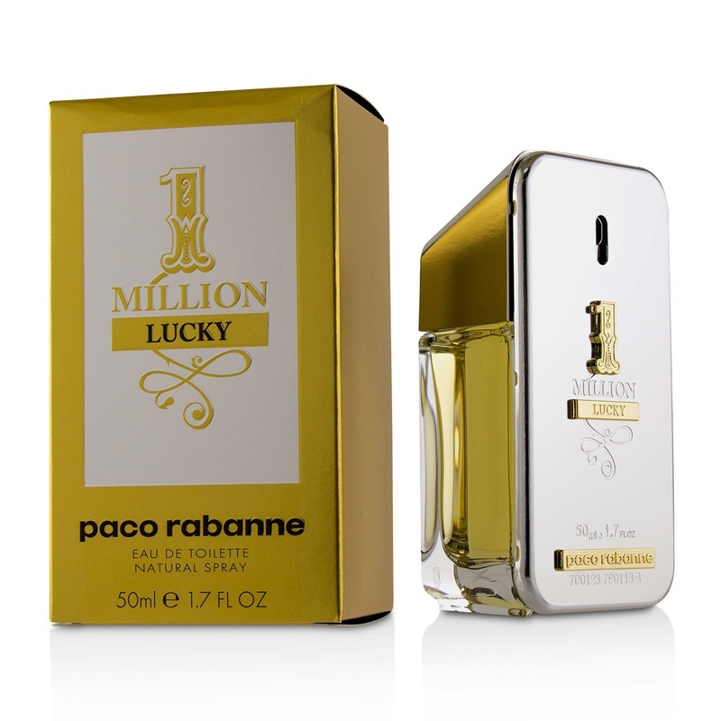Paco Rabanne One Million Lucky Eau De Toilette Spray  50ml/1.7oz