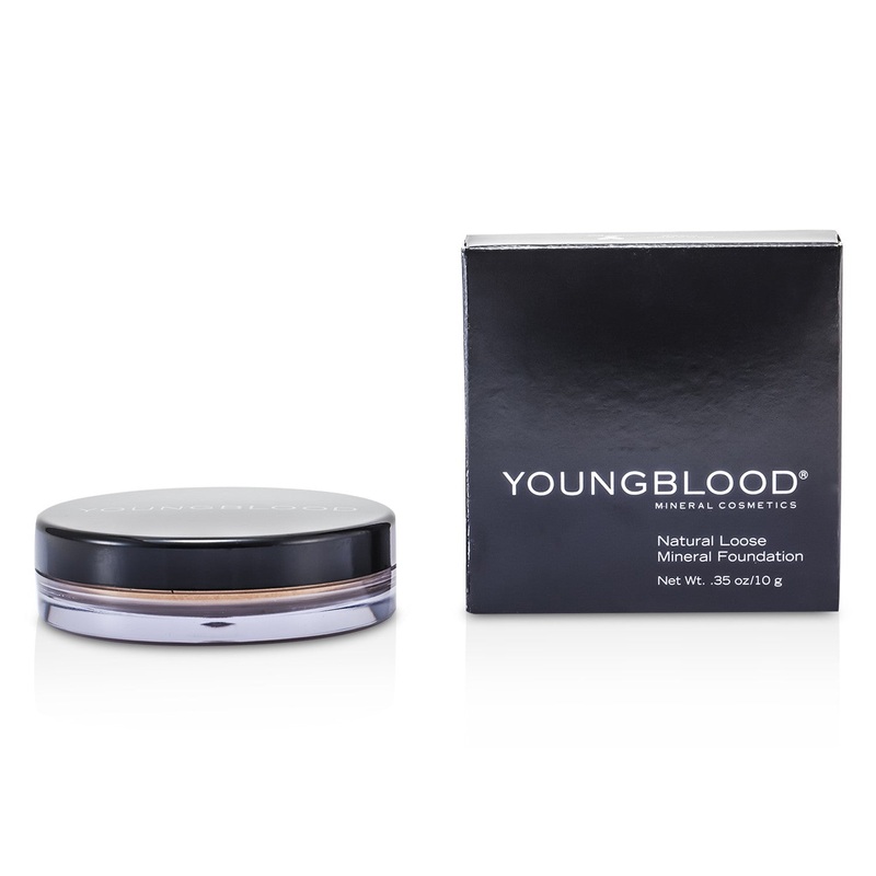 Youngblood Natural Loose Mineral Foundation - Warm Beige  10g/0.35oz
