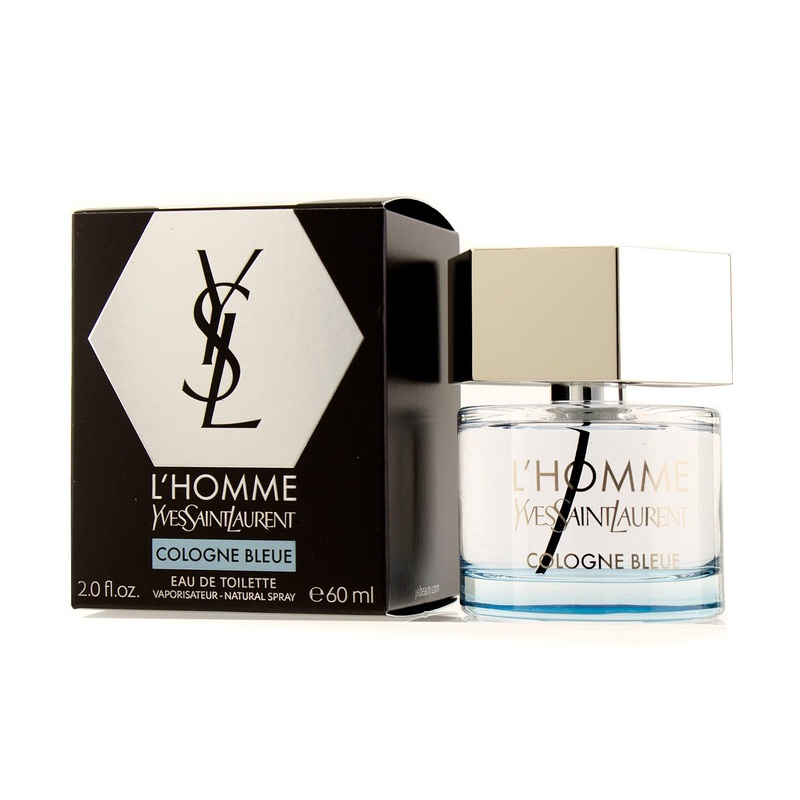 Yves Saint Laurent L'Homme Cologne Bleue Eau De Toilette Spray  60ml/2oz