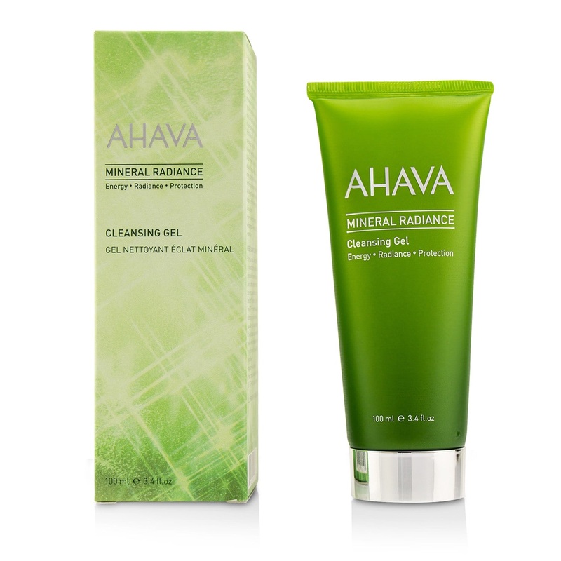 Ahava Mineral Radiance Cleansing Gel  100ml/3.4oz
