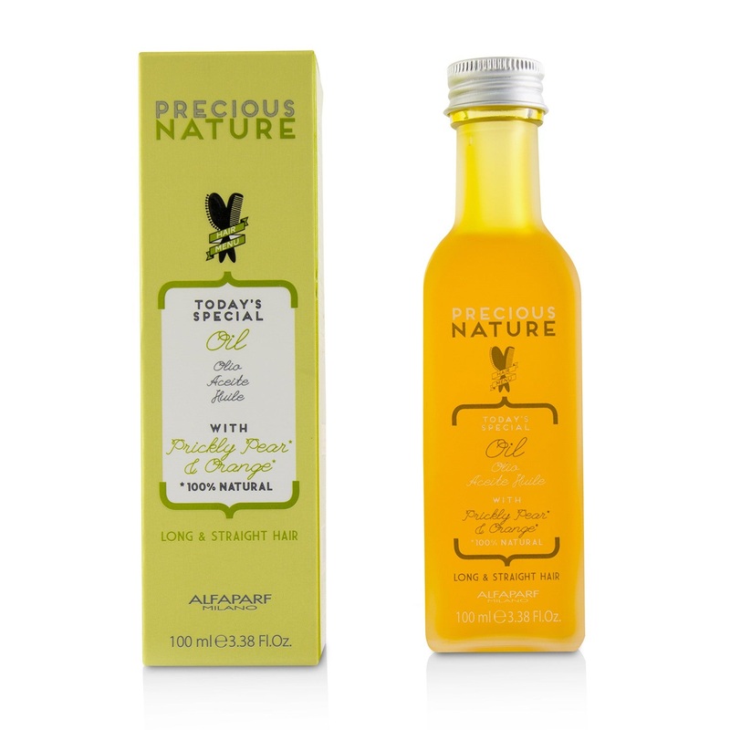 AlfaParf Precious Nature Today's Special Oil with Prickly Pear & Orange (Long & Straight Hair)  100ml/3.38oz