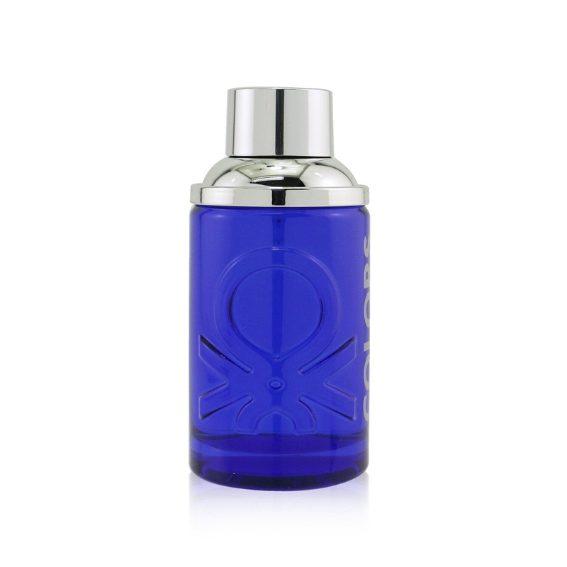 Benetton Colors Blue Eau De Toilette Spray  100ml/3.4oz