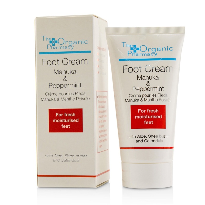 The Organic Pharmacy Manuka & Peppermint Foot Cream  50ml/1.7oz