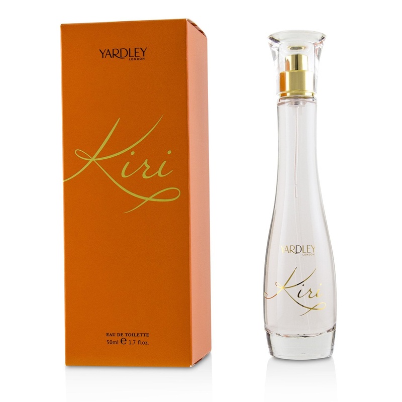 Yardley London Kiri Eau De Toilette Spray  50ml/1.7oz