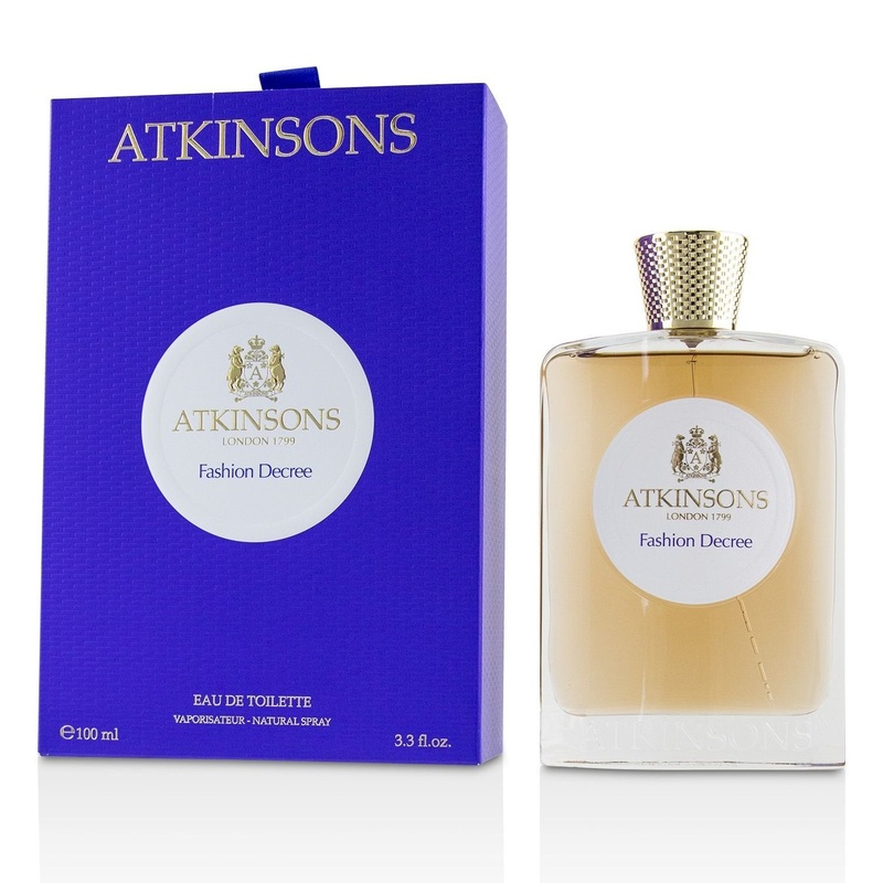 Atkinsons Fashion Decree Eau De Toilette Spray  100ml/3.3oz