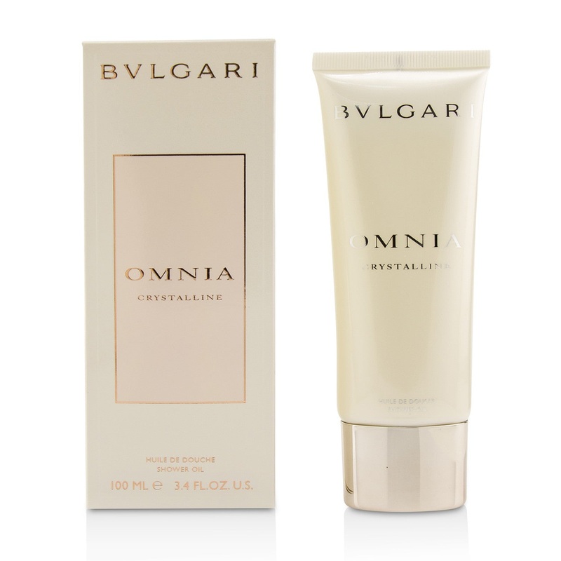 Bvlgari Omnia Crystalline Shower Oil  100ml/3.4oz