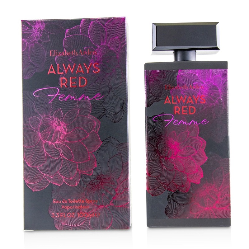 Elizabeth Arden Always Red Femme Eau De Toilette Spray  100ml/3.3oz
