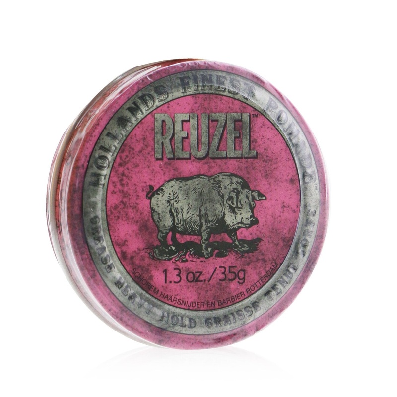 Reuzel Pink Pomade (Grease Heavy Hold)  35g/1.3oz