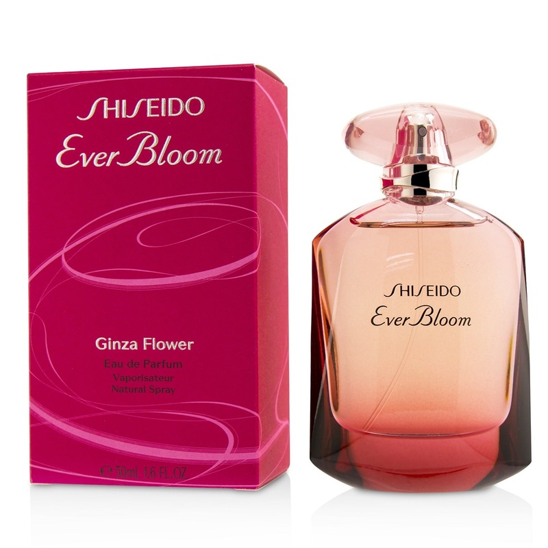 Shiseido Ever Bloom Ginza Flower Eau De Parfum Spray   50ml/1.7oz